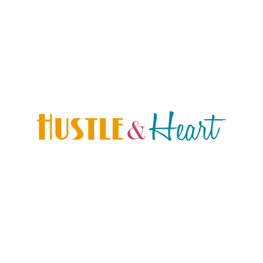 Hustle and Heart logo